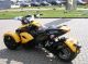 2008 Can Am  RS, SM Roadster 5, traction control, ESP, Yellow Motorcycle Trike photo 2