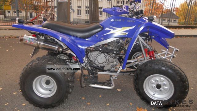 2005 Adly  rc 300cc Motorcycle Quad photo