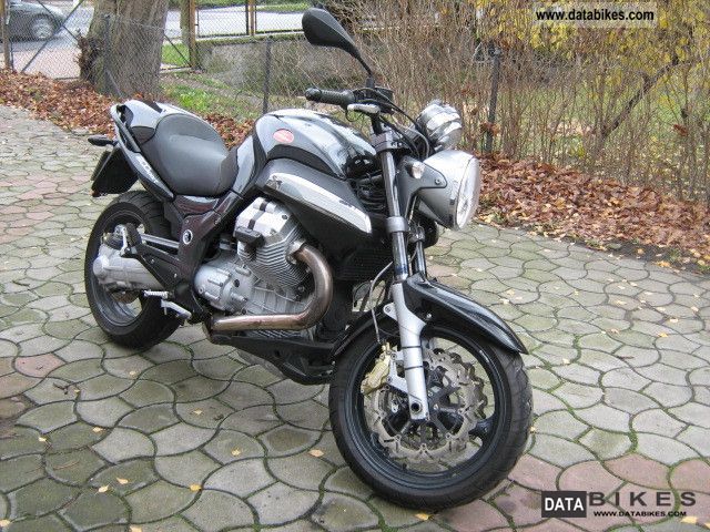 2008 Moto Guzzi  1200 SPORT Motorcycle Naked Bike photo