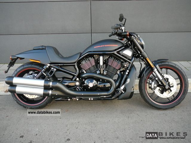 2012 Harley Davidson  V-Rod Night Rod Special Motorcycle Tourer photo
