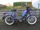 1992 Herkules  Prima 5 moped 2-speed Motorcycle Motor-assisted Bicycle/Small Moped photo 2