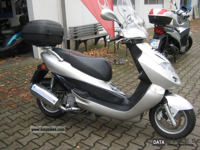 2003 Kymco  Dink 250 Motorcycle Scooter photo