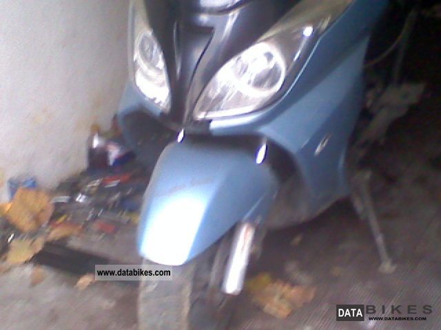 2004 Aprilia  scouter Motorcycle Scooter photo