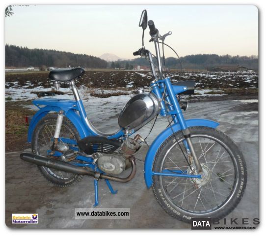 1974 Herkules  MF3 Motorcycle Motor-assisted Bicycle/Small Moped photo