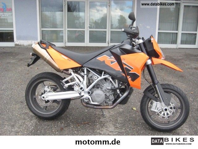 2007 KTM  SM 950 *** Top *** Motorcycle Super Moto photo