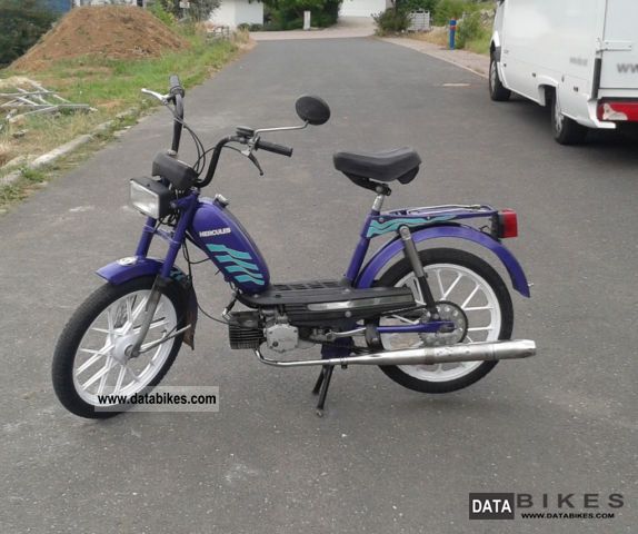 1992 Hercules  Automatic scooter Motorcycle Motor-assisted Bicycle/Small Moped photo