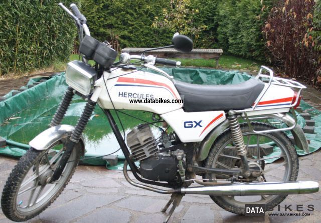 1981 Hercules  GX Motorcycle Motor-assisted Bicycle/Small Moped photo