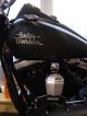 2012 Harley Davidson  Dyna Street Bob, new car, 2013, Black Denim Motorcycle Motorcycle photo 2