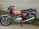 1976 Honda  CB 360 No 250 in the original paint! 2222 incl.Teile Motorcycle Motorcycle photo 12