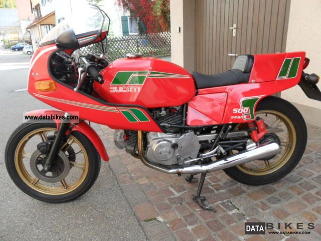 1983 Ducati  Pantah 500 Motorcycle Motorcycle photo