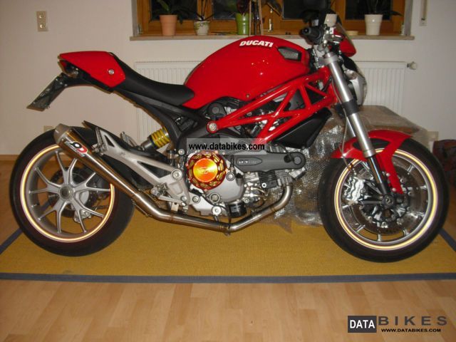 2009 Ducati  Monster Motorcycle Naked Bike photo