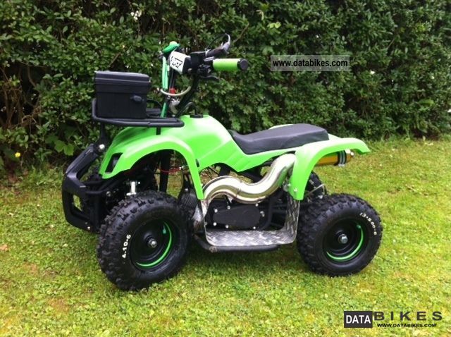 2011 Other  Pocket Quad 49cc Mini Quad Motorcycle Quad photo