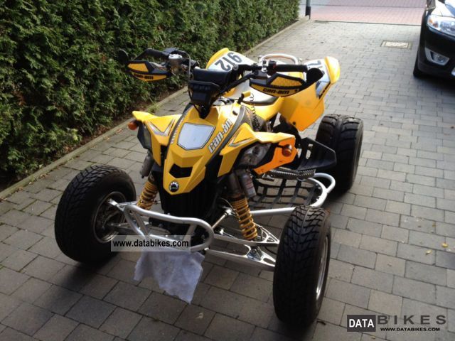 2010 Bombardier  DS450 Motorcycle Quad photo