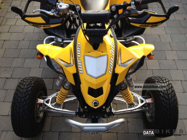 2010 Bombardier DS450