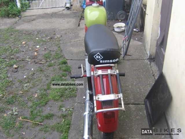 1975 Simson  STAR Motorcycle Motor-assisted Bicycle/Small Moped photo