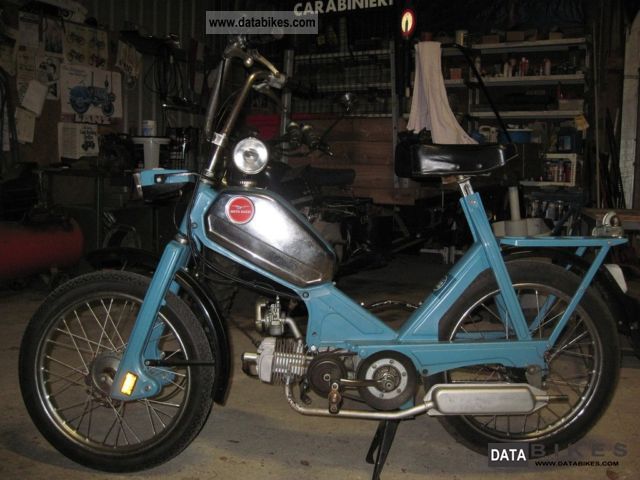 1973 Moto Guzzi  Trotter Motorcycle Motor-assisted Bicycle/Small Moped photo