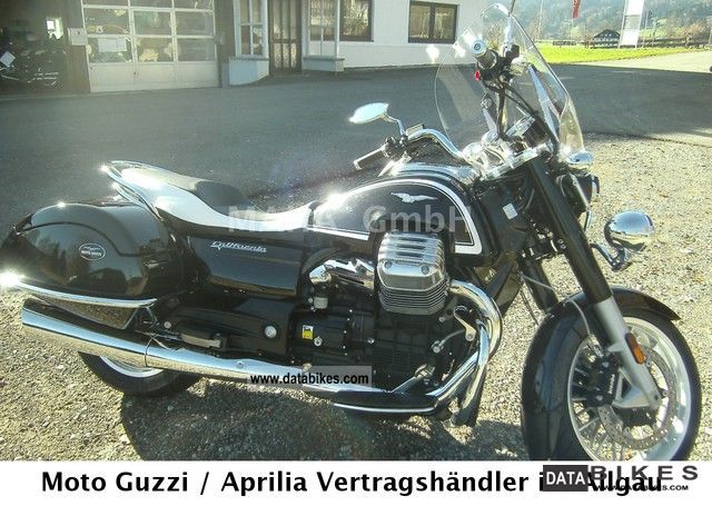 2012 Moto Guzzi  California Black 1400 Full Touring Motorcycle Motorcycle photo