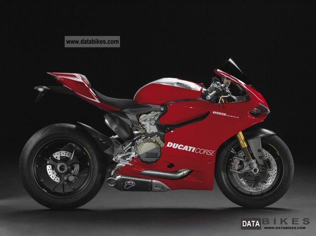 Ducati  1199 R Europe Shipping 2012 Sports/Super Sports Bike photo
