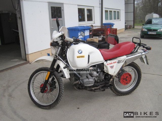 1989 BMW  R 650 Gs team Motorcycle Motorcycle photo