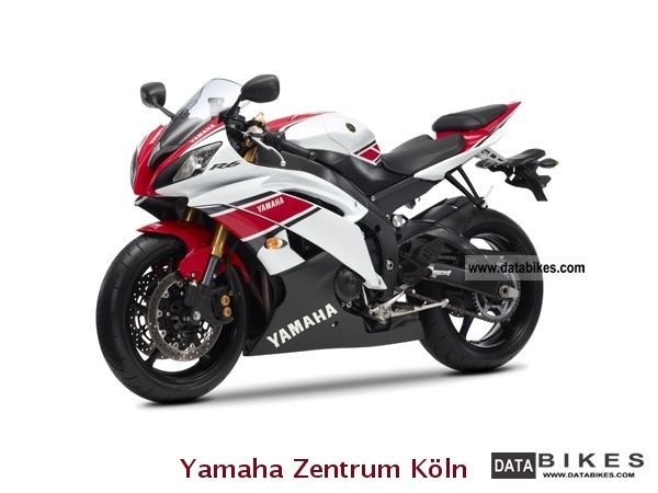 2012 Yamaha  YZF-R6 WGP 50th Anniversary Motorcycle Sports/Super Sports Bike photo