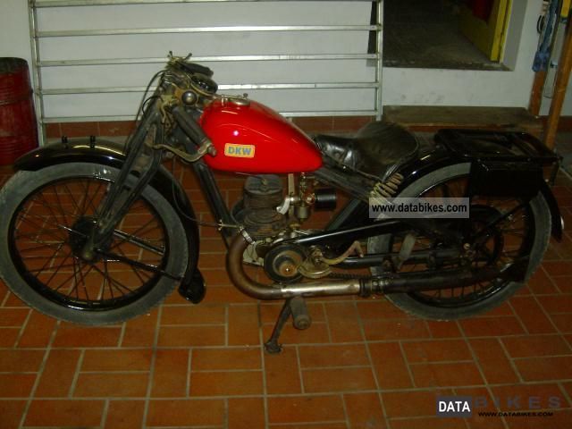 1929 DKW  Luxury blood bladder 200 Motorcycle Other photo