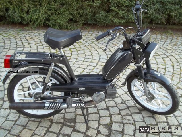 1998 Sachs  Prima 5 original Motorcycle Motor-assisted Bicycle/Small Moped photo