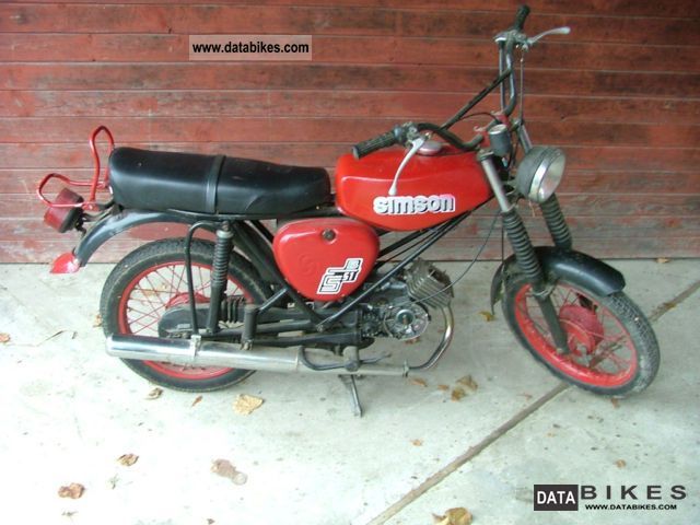 Simson  S51 1955 Vintage, Classic and Old Bikes photo