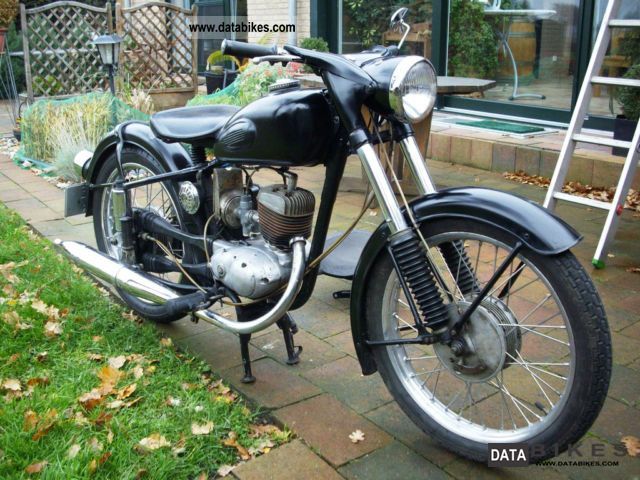 1967 Mz  RT 125 Motorcycle Lightweight Motorcycle/Motorbike photo