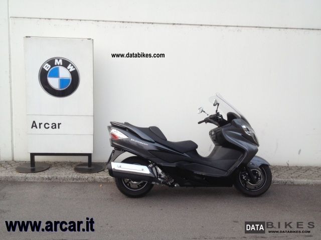 2012 Suzuki  Burgman AN 400 BURGMAN 400 ABS 2012 Motorcycle Scooter photo