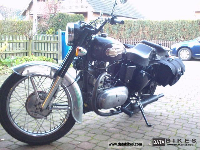 1981 Royal Enfield  Diesel Motorcycle Naked Bike photo