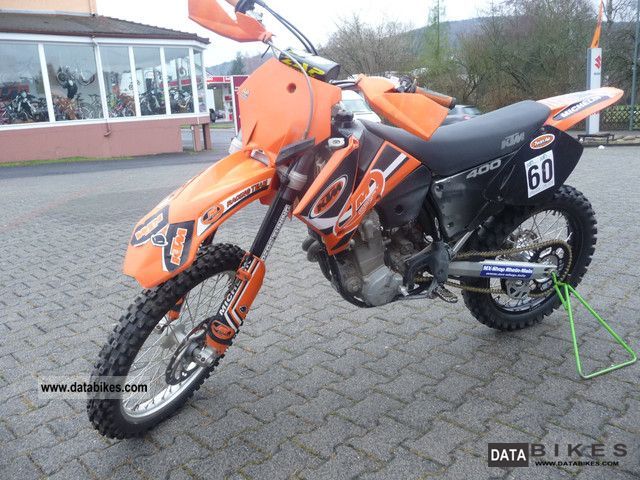 2002 KTM  400 SX Motorcycle Rally/Cross photo