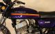 1973 Kawasaki  KH 750 H2 Mach IV candy purple Motorcycle Motorcycle photo 7