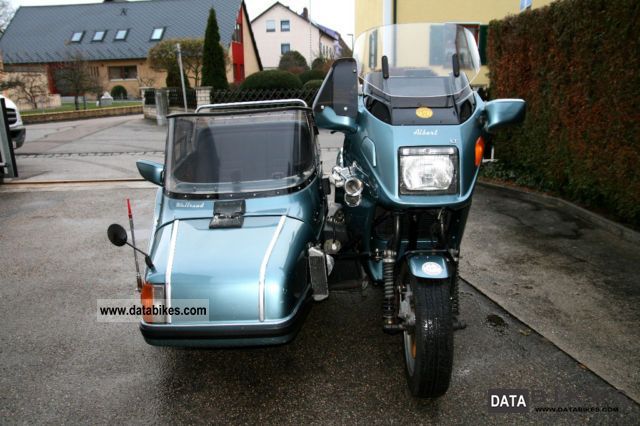 1996 BMW  Team Motorcycle Combination/Sidecar photo