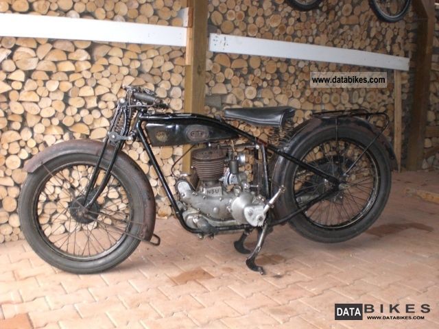 NSU  301T 1929 Vintage, Classic and Old Bikes photo
