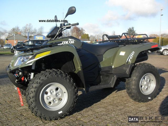 2012 Arctic Cat 700 Super Duty Diesel