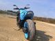 Yamaha  V Max 1700, Shocking Blue, Custom Bike Show 2012 Motorcycle photo