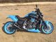 2012 Yamaha  V Max 1700, Shocking Blue, Custom Bike Show Motorcycle Motorcycle photo 1