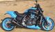 2012 Yamaha  V Max 1700, Shocking Blue, Custom Bike Show Motorcycle Motorcycle photo 2
