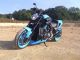 2012 Yamaha  V Max 1700, Shocking Blue, Custom Bike Show Motorcycle Motorcycle photo 3