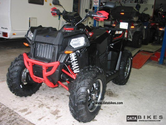 2012 Polaris  Scrambler XP 850 EFI EPS Neumodell Motorcycle Quad photo