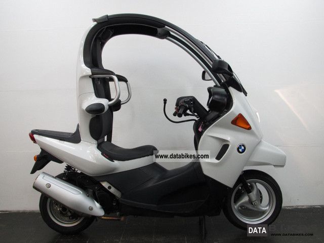 2003 BMW  C1 125 ABS Motorcycle Scooter photo