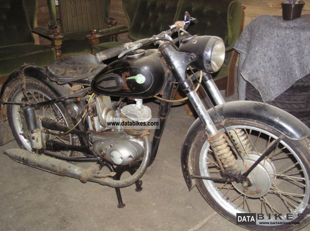 1959 Mz  RT 125 Motorcycle Lightweight Motorcycle/Motorbike photo