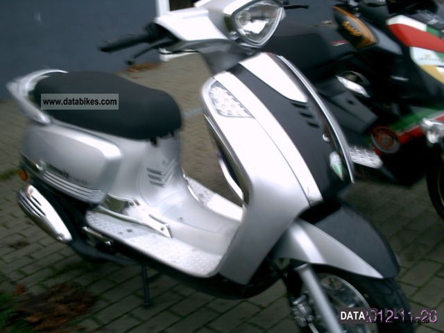 2012 Mz  Emmely Motorcycle Motor-assisted Bicycle/Small Moped photo