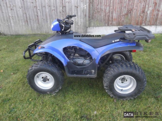 2009 E-Ton  Automatic, forward and reverse gear Motorcycle Quad photo