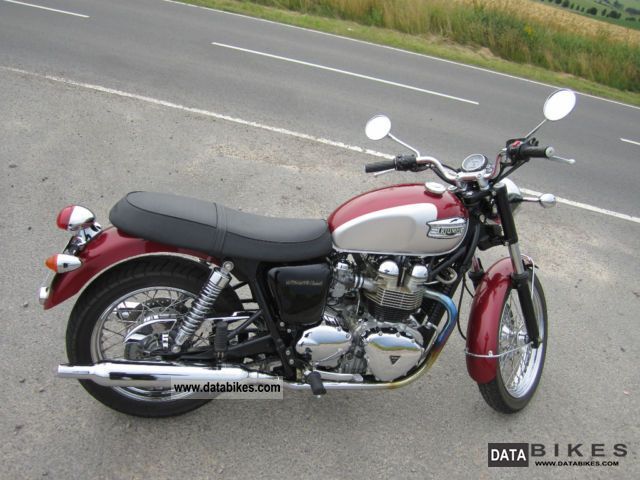 2000 Triumph  Bonneville Motorcycle Motorcycle photo