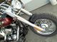 2008 Harley Davidson  Softail Deluxe with 240 rear conversion Motorcycle Chopper/Cruiser photo 2