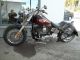 2008 Harley Davidson  Softail Deluxe with 240 rear conversion Motorcycle Chopper/Cruiser photo 8