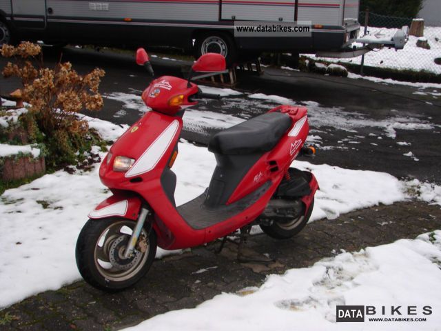 1998 SYM  Red Devil Michael Schumacher Special Edition Motorcycle Motor-assisted Bicycle/Small Moped photo