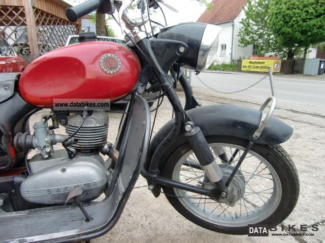 1961 Sachs  RS100 Torpedo Motorcycle Motorcycle photo