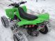 2007 Kawasaki  KFX 700 High Performance chassis wide high value Motorcycle Quad photo 7